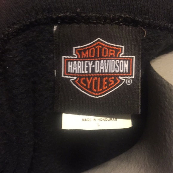 Harley Davidson Crew Neck - Picture 4 of 4
